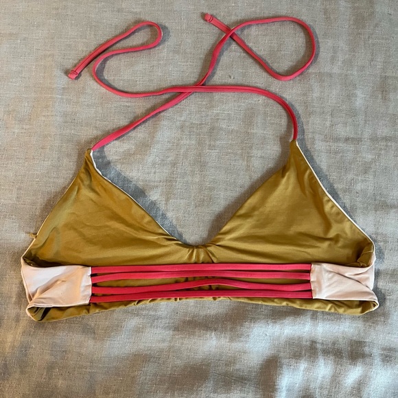 Patagonia Reversible Bikini Top - Picture 2 of 3
